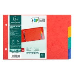 Register Exacompta A4 1331E Produktbild