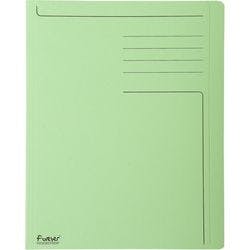 Exacompta Forever Aktendeckel DIN A4 Grün Manila Recycelt 100% 280 g/m² 100 Stück Produktbild