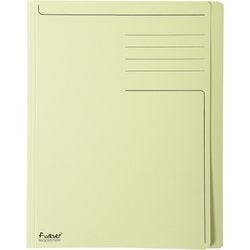 Exacompta Forever Aktendeckel DIN A4 Gelb Manila Recycelt 100% 280 g/m² 100 Stück Produktbild