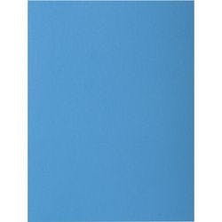 Exacompta Rock''s Aktendeckel DIN A4 Blau Pappkarton 210 g/m² 100 Stück Produktbild
