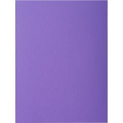 Exacompta Rock''s Aktendeckel DIN A4 Violett Pappkarton 210 g/m² 100 Stück Produktbild