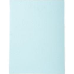 Exacompta Forever Aktendeckel DIN A4 Blau Manila Recycelt 100% 170 g/m² 500 Stück Produktbild