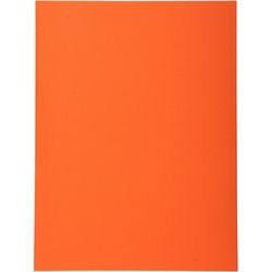 Exacompta Forever Aktendeckel DIN A4 Orange Manila Recycled 170 g/m² 500 Stück Produktbild
