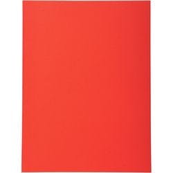 Exacompta Forever Aktendeckel A4 Rot Manila Recycelt 100% 170 g/m² 500 Stück Produktbild Print Hauptbild L