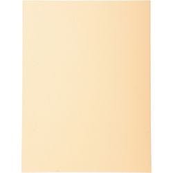 Exacompta Forever Aktendeckel DIN A4 Creme Manila Recycelt 100% 220 g/m² 500 Stück Produktbild