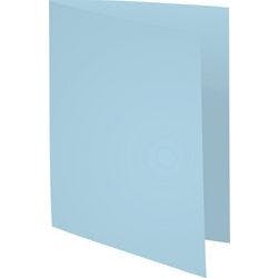 Exacompta Forever Aktendeckel A4 Blau Manila Recycelt 100% 170 g/m² 500 Stück Produktbild