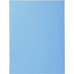 Exacompta Super Aktendeckel A4 Blau Pappkarton 160 g/m² 500 Stück Produktbild
