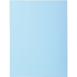 Exacompta Super Aktendeckel DIN A4 Blau Pappkarton 160 g/m² 500 Stück Produktbild