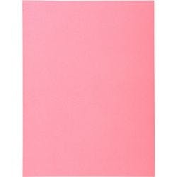 Exacompta Super Aktendeckel DIN A4 Rosa Pappkarton 160 g/m² 500 Stück Produktbild