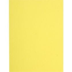 Exacompta Flash Aktendeckel DIN A4 Kanariengelb Manila Recycelt 100% 220 g/m² 500 Stück Produktbild