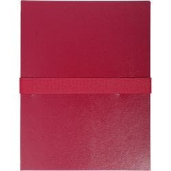 Exacompta Dokumentenmappe 624E DIN A4 Balacron 24 (B) x 32 (H) cm Burgunder 10 Stück Produktbild