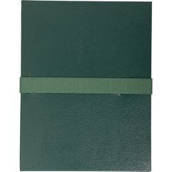 Exacompta Dokumentenmappe 633E DIN A4 Balacron 24 (B) x 32 (H) cm Grün 10 Stück Produktbild