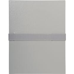 Exacompta Dokumentenmappe 630E DIN A4 Balacron 24 (B) x 32 (H) cm Grau 10 Stück Produktbild