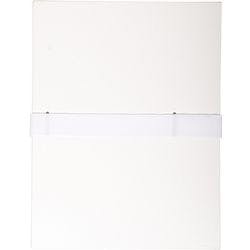 Exacompta Dokumentenmappe 631E DIN A4 Balacron Weiß 10 Stück Produktbild