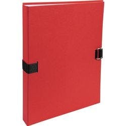 Exacompta Dokumentenmappe 38009H DIN A4 Rot Karton 24 x 32 cm 10 Stück Produktbild