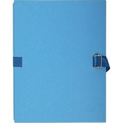 Exacompta Dokumentenmappe 223220E DIN A4 Hellblau Polypropylen 24 x 32 cm 10 Stück Produktbild