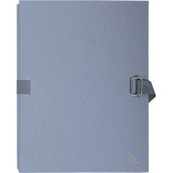 Exacompta Ordnungsmappe 223255E DIN A4 Grau Pressspankarton 24 x 32 cm 10 Stück Produktbild