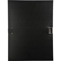 Exacompta Dokumentenmappe 30116H DIN A4 Schwarz Polypropylen 24 x 32 cm 10 Stück Produktbild