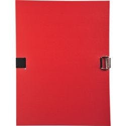 Exacompta Dokumentenmappe 30109H DIN A4 Rot Recycelter Karton 24 x 32 cm 10 Stück Produktbild