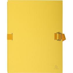 Exacompta Ordnungsmappe 223235E DIN A4 Gelb Manilakarton 24 x 32 cm 10 Stück Produktbild