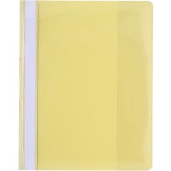 Exacompta Schnellhefter 439904B DIN A4 Gelb PVC 10 Stück Produktbild