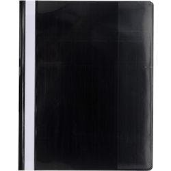 Exacompta Schnellhefter 439901B DIN A4 Schwarz PVC 10 Stück Produktbild