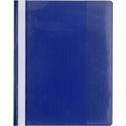 Exacompta Schnellhefter 439907B DIN A4 Blau PVC 10 Stück Produktbild
