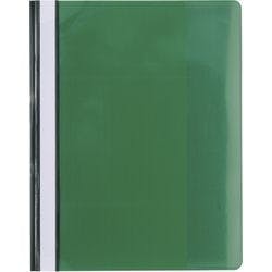 Exacompta Schnellhefter 439915B DIN A4 Grün PVC 10 Stück Produktbild
