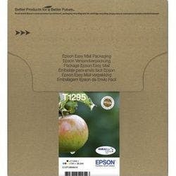 Epson T1295 Original Tintenpatrone C13T12954511 Schwarz, Cyan, Magenta, Gelb Multipack 2 Stück Produktbild