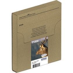 Epson T1306 Original Tintenpatrone C13T13064510 Cyan, Magenta, Gelb Multipack 3 Stück Produktbild