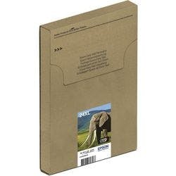 Epson 24XL Original Tintenpatrone C13T24384510 Schwarz, Cyan, Hellcyan, Magenta, Hellmagenta, Gelb Multipack 6 Stück Produktbild