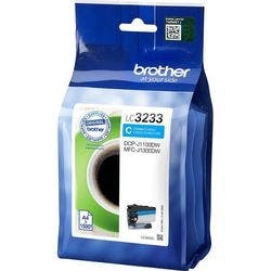 Brother LC3233C Original Tintenpatrone Cyan Produktbild