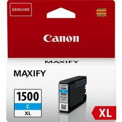 Canon PGI-1500XL Original Tintenpatrone Cyan Produktbild