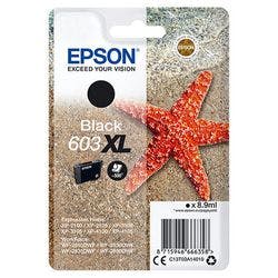Epson 603XL Original Tintenpatrone C13T03A14010 Schwarz Produktbild