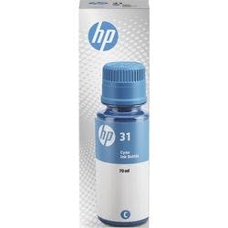 HP 31 Original Nachfülltinte 1VU26AE Cyan Produktbild