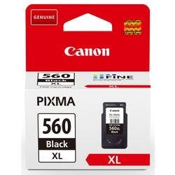 Canon PG-560XL Original Tintenpatrone Schwarz Produktbild