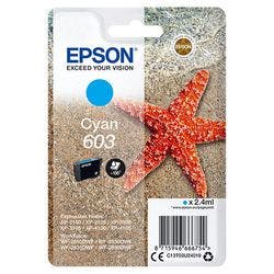 Epson 603 Original Tintenpatrone C13T03U24010 Cyan Produktbild