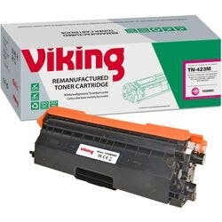 Viking TN-423M Kompatibel Brother Tonerkartusche Magenta Produktbild