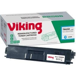 Viking TN-426C Kompatibel Brother Tonerkartusche Cyan Produktbild