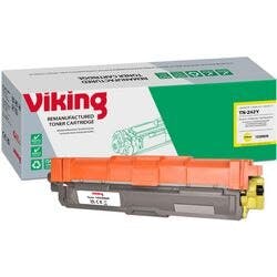 Viking TN-242-Y Kompatibel Brother Tonerkartusche Gelb Produktbild