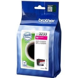 Brother LC3233M Original Tintenpatrone Magenta Produktbild