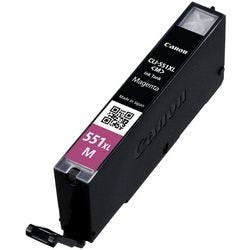 Canon CLI-551M XL Original Tintenpatrone Magenta Produktbild