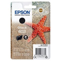 Epson 603 Original Tintenpatrone C13T03U14010 Schwarz Produktbild