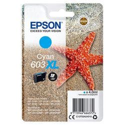 Epson 603XL Original Tintenpatrone C13T03A24010 Cyan Produktbild
