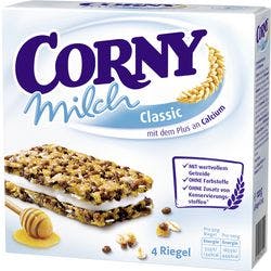 Müsliriegel Corny Milchschokolade Produktbild