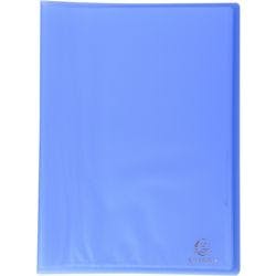 Exacompta Präsentationsmappe Chromaline 85362E Blau Polypropylen 12 Stück Produktbild