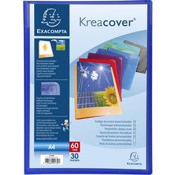 Exacompta Präsentationsmappe Kreacover 5730E Farbig Sortiert Polypropylen 12 Stück Produktbild