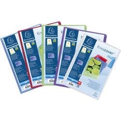 Exacompta Präsentationsmappe Kreacover 5739E Farbig Sortiert Polypropylen 12 Stück Produktbild