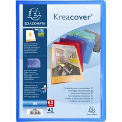 Exacompta Präsentationsmappe Kreacover 5740E Farbig Sortiert Polypropylen 12 Stück Produktbild