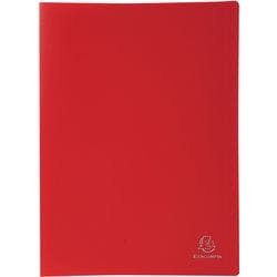 Exacompta Präsentationsmappe Opak 8555E Rot Polypropylen 12 Stück Produktbild